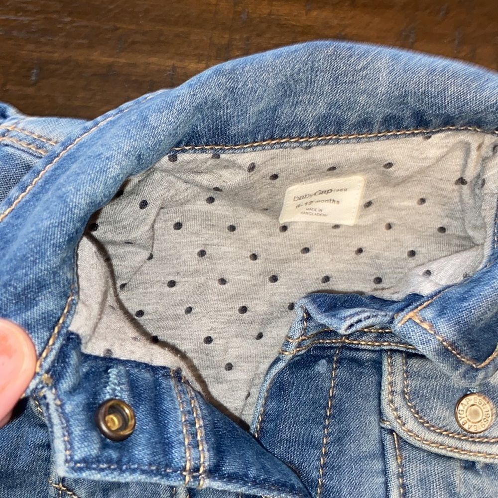GAP jean jacket - Picture 4 of 4